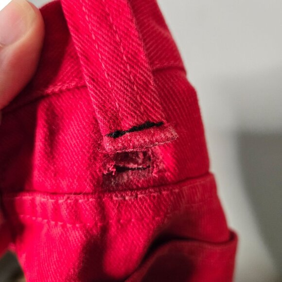 Vintage Women's Code Zero High-Waisted Straight-Leg Mom Jeans Flawed - Picture 8 of 9